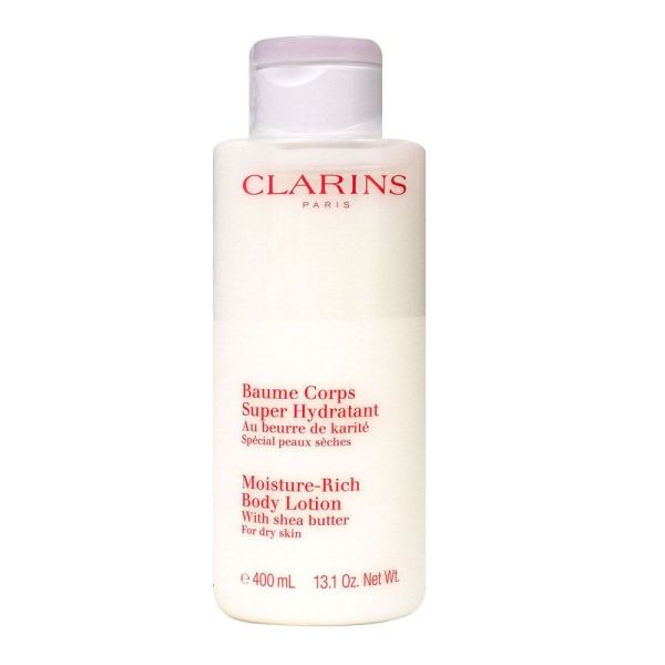 Clarins - Baume corps super hydratant beurre de karité - 400ml