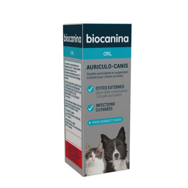 Biocanina - Auriculo-Canis - 20ml