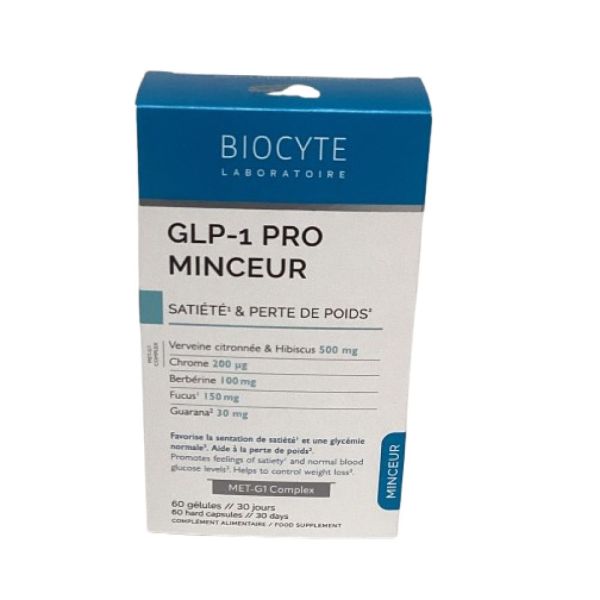 Biocyte - GLP-1 Pro minceur - 60 gélules
