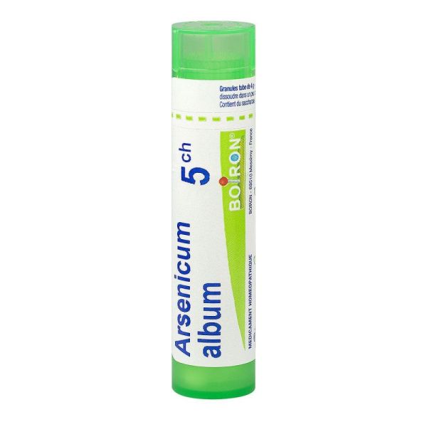 Boiron - Arsenicum album - tube granules