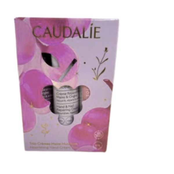 Caudalie - Coffret Trio Crèmes Mains Nutrition