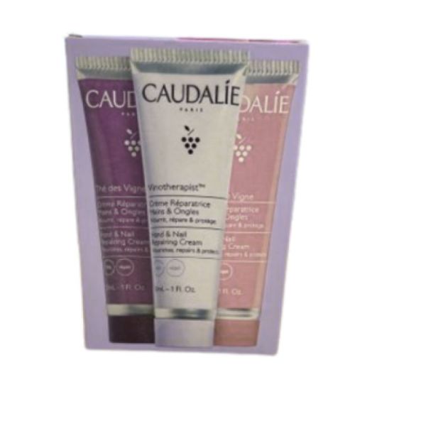 Caudalie - Coffret Trio Crèmes Mains Nutrition