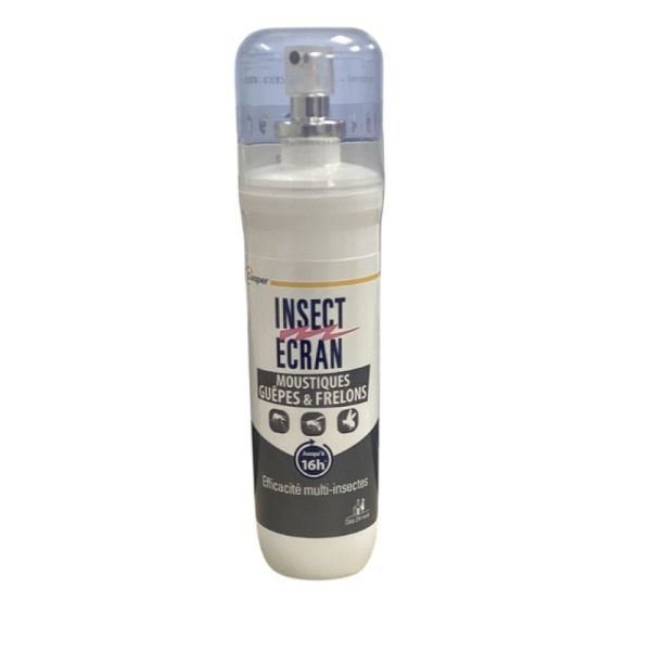 Cooper - Insect écran Moustique guêpe frelon répulsif peau - 100ml