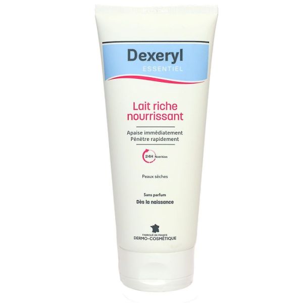 Dexeryl Essentiel - Lait Riche Nourrissant - 200Ml