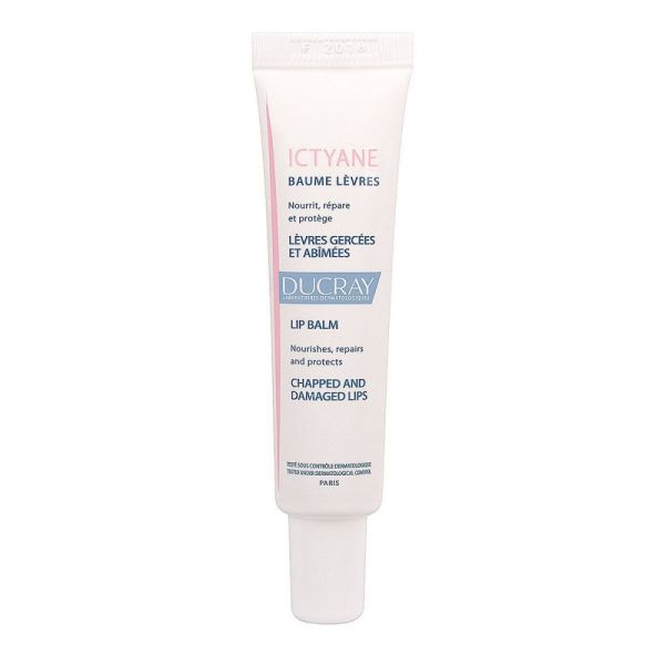Ducray - Ictyane baume lèvres - 15ml