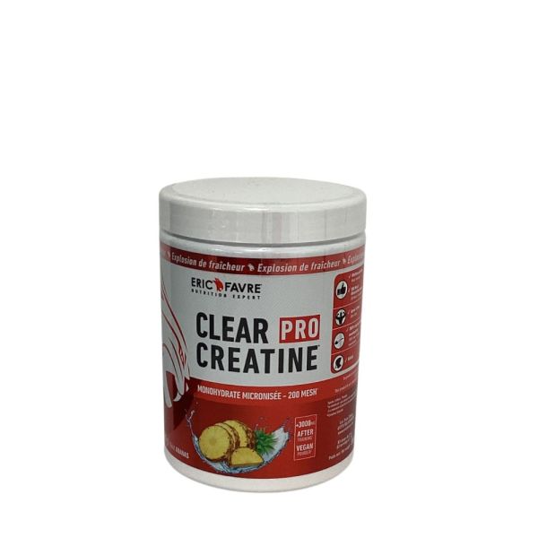 Eric favre - Clear Creatine pro ananas - 300g
