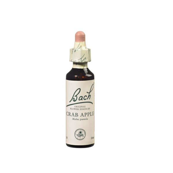 Fleurs de Bach Original - Crab apple Pommier sauvage - 20ml