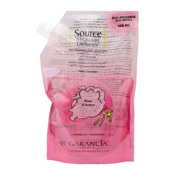 Garancia - Source Micellaire Enchantée eau démaquillante micellaire rose d'antan