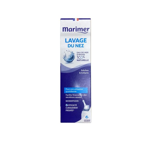 Gilbert - Marimer Hygiène nasale - 100ml