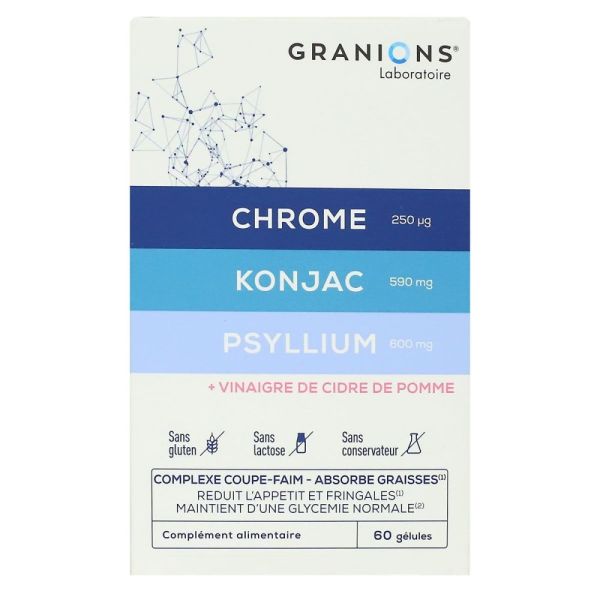 Granions - Complexe coupe faim - 60 gélules