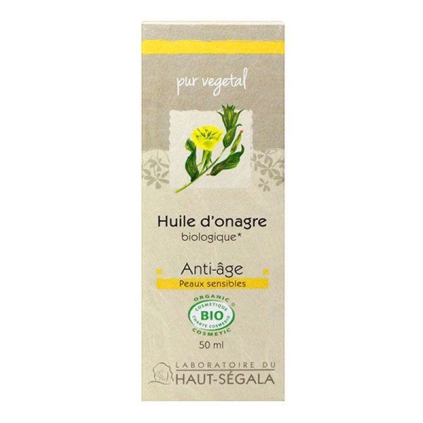 Haut Ségala - Huile Onagre Bio - 50Ml