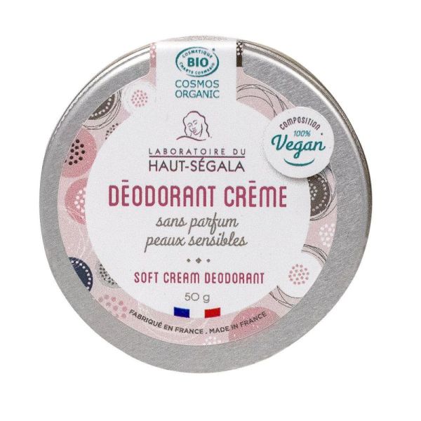 Haut Ségala -  Deo Creme Sans Parfum - 50G