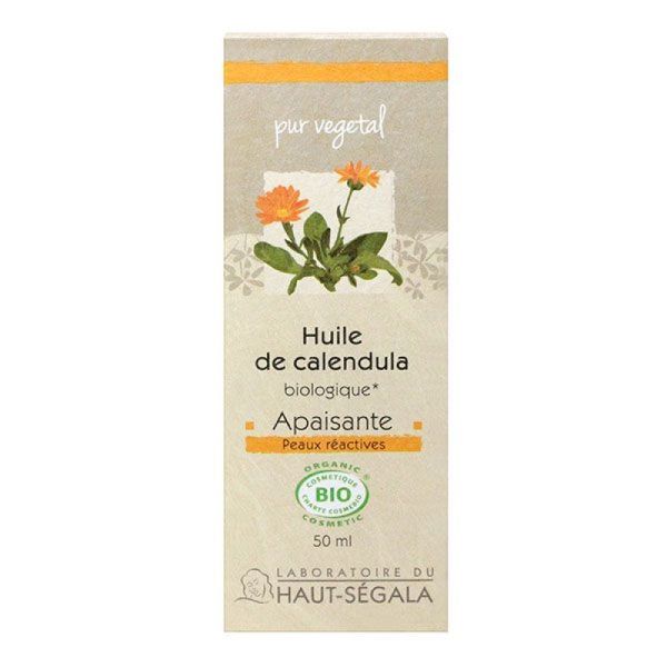 Haut Ségala - Huile De Calendula - 50Ml