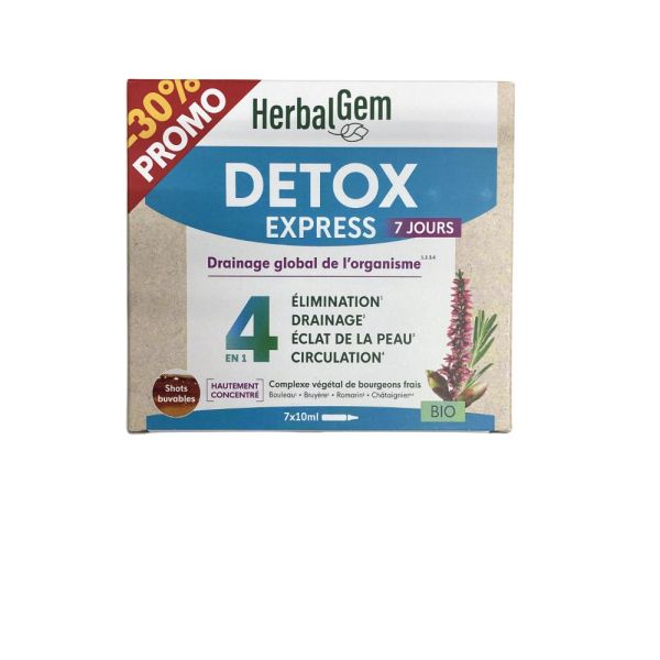 HerbalGem - Detox express - 7 jours