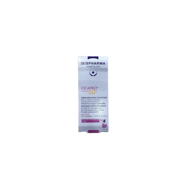 Isispharma - Cicapro cream spf50+ - 40mL