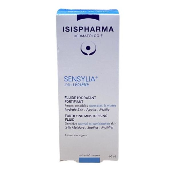 Isispharma - Sensylia Fluide Hydratant Fortifiant 24h - 40ml