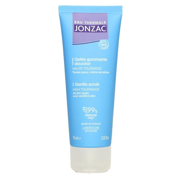 Jonzac Eau Thermale - Gelée gommante douceur - 75mL