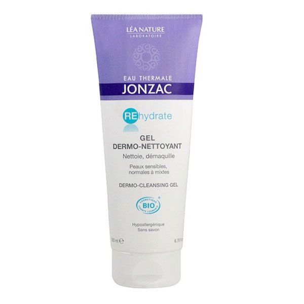 Jonzac REhydrate - Gel nettoyant démaquillant Bio - 200ml