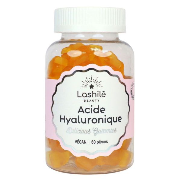 Lashilé beauty - Acide hyaluronique - 60 gummies
