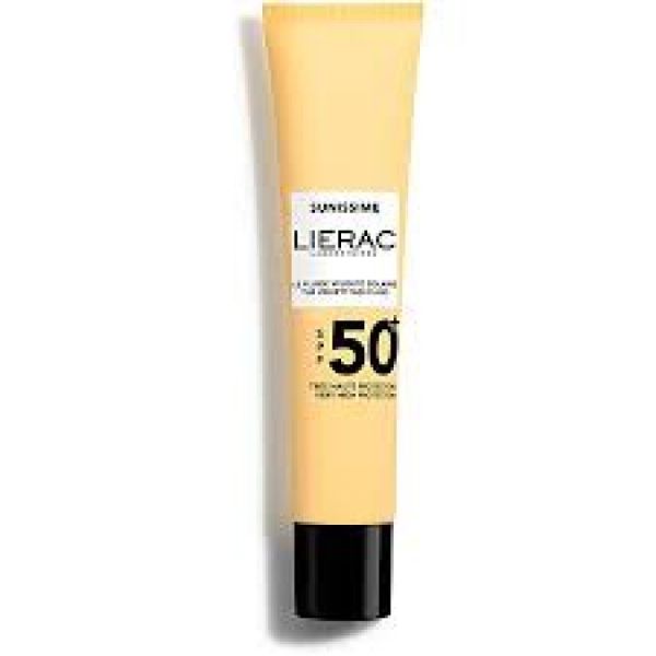 Lierac - Sunisse Fluide veloute solaire SPF50+ - 40ml