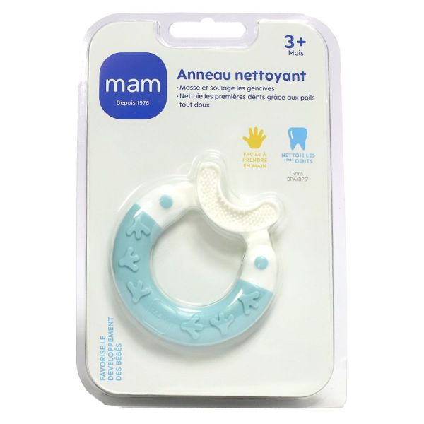 Mam - Anneau De Dentition Nettoyant - 3+mois