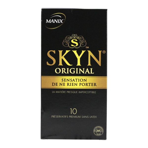 Manix - Skyn Original - 10 préservatifs