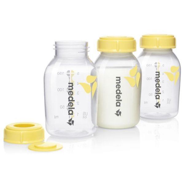 Medela - Biberons pour lait maternel - 3 pièces