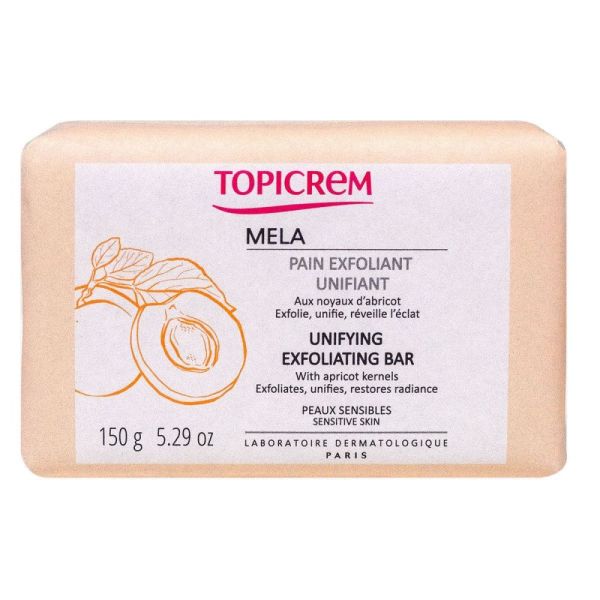 Topicrem - Mela pain exfoliant unifiant - 150g