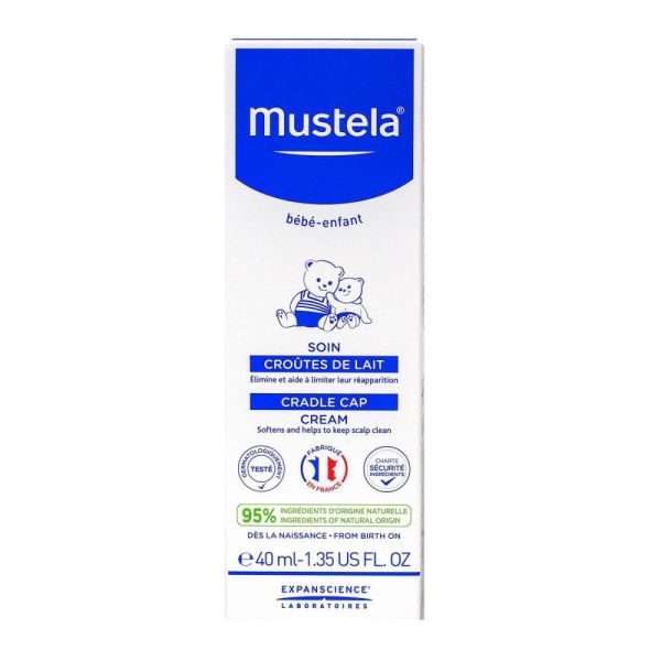 Mustela - Soin croûtes de lait - 40 ml