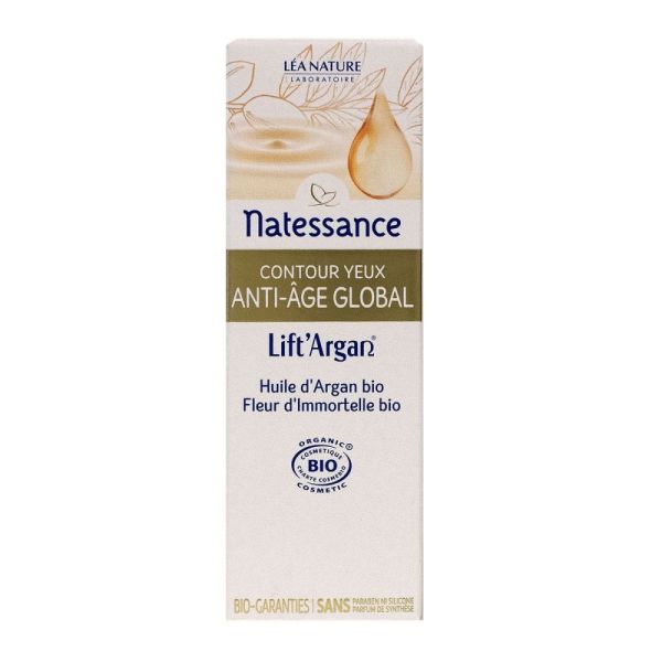 Natessance - Lift'argan contour des yeux - 20 ml