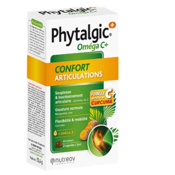 Nutreov - Phytalgic Omega C + - 60 capsules