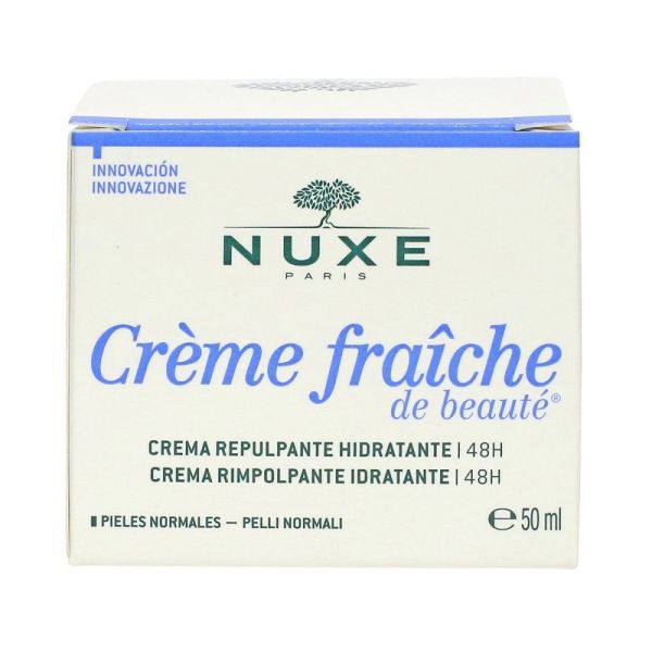 Nuxe - Crème Fraiche Crème Repulpante hydratante 48h - 50Ml