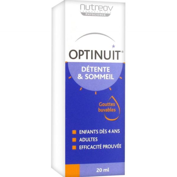 Optinuit - Détente & Sommeil - 20ml