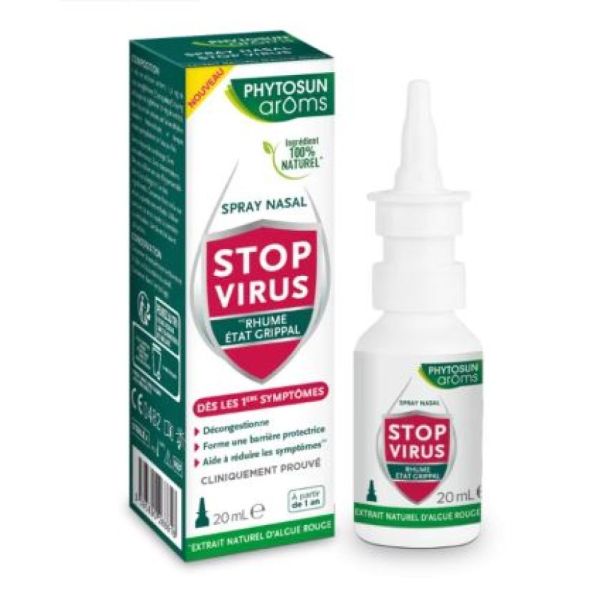 Phytosun arôms - Spray nasal stop virus - 20mL