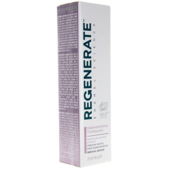 Regenerate - Dentifrice Hypersensibilité - 75 mL