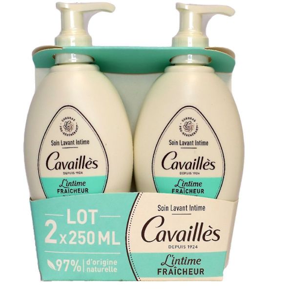 Rogé Cavaillès - Soin lavant intime fraicheur - 250ml