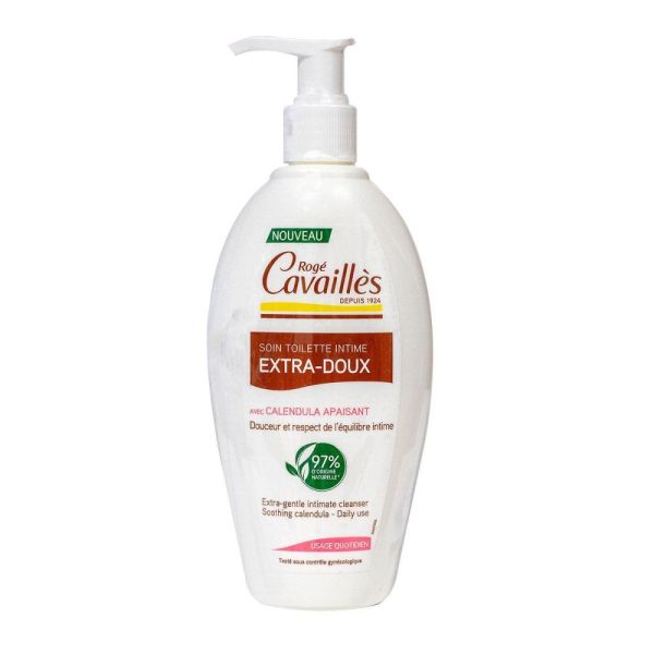 Rogé Cavaillès - Soin toilette intime extra doux au calendula apaisant