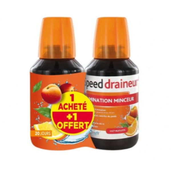 Speed draineur - Elimination minceur - 1 acheté + 1 offert