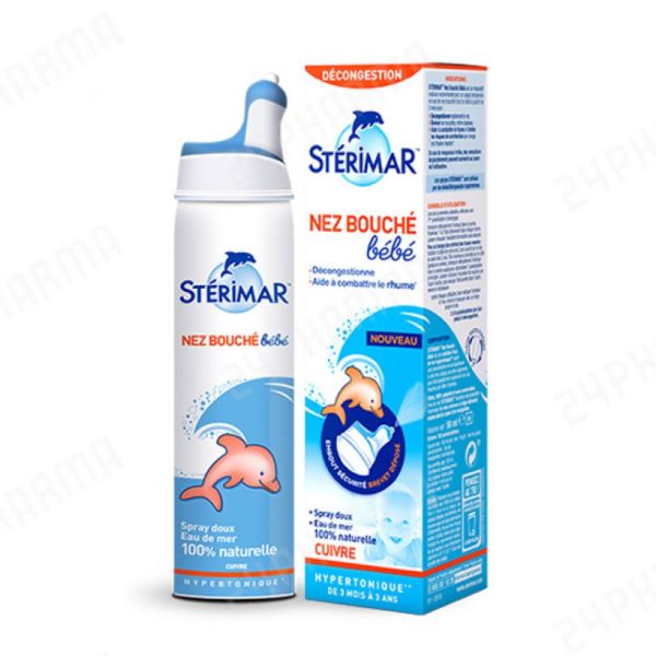 Stérimar - Nez Bouché Bébé - 100 ml