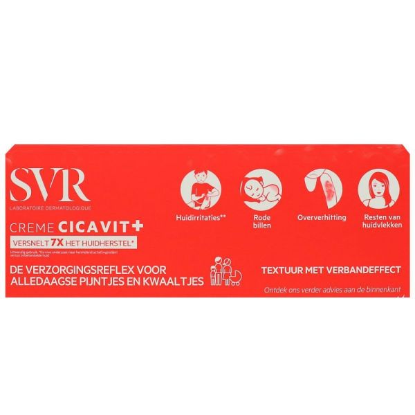 SVR - Cicavit+ Crème apaisante