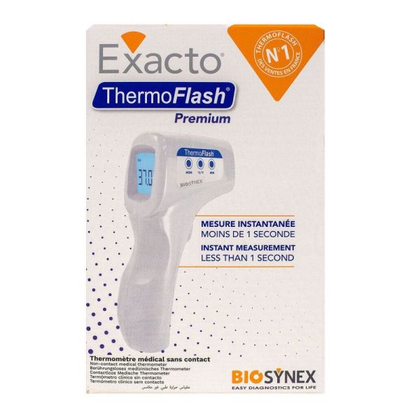 Thermomètre sans contact ThermoFlash Premium
