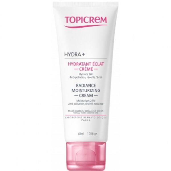Topicrem - Hydra+ Ultra hydratante crème légère - 40 ml