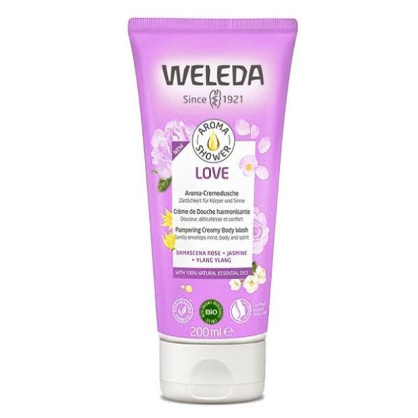 Weleda - Love crème de douche harmonisante - 200mL