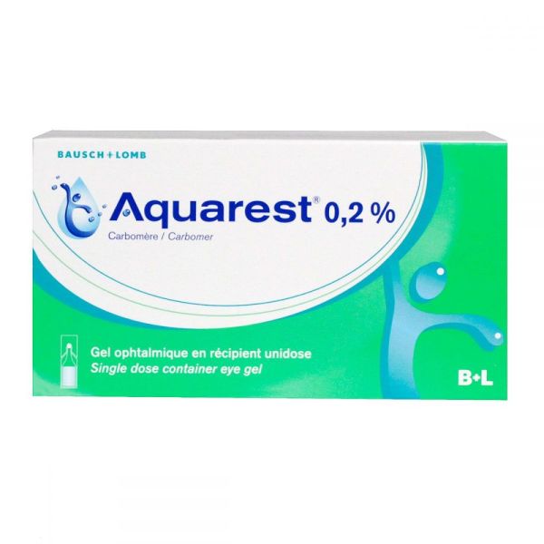 Aquarest 0,2% - 60 unidoses