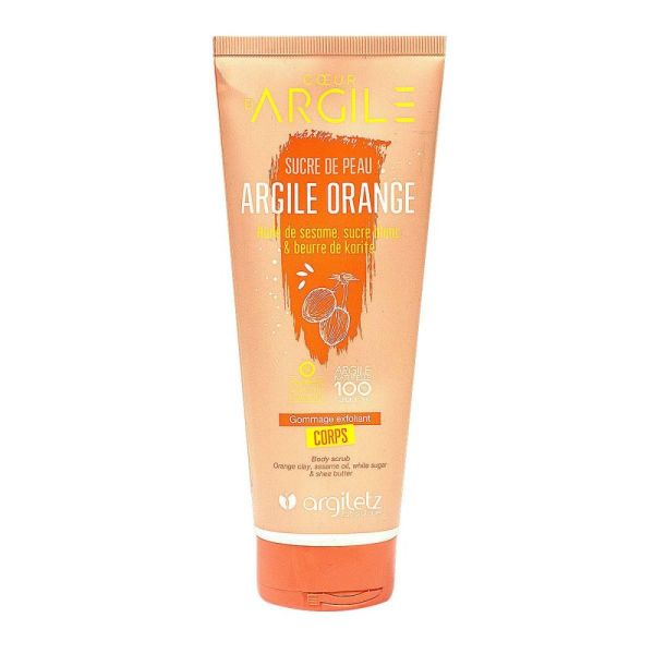 Argiletz - Gommage exfoliant corps - 200 ml