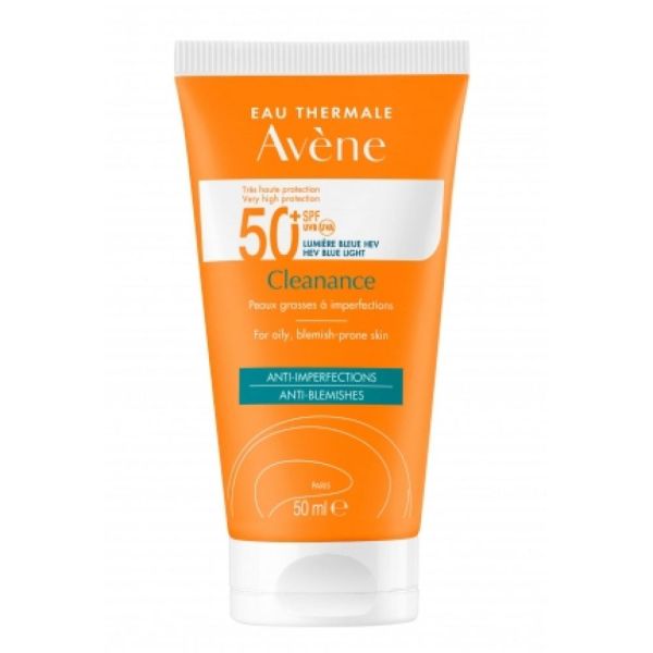 Avène - Cleanance Fluide solaire SPF50+ - 50ml