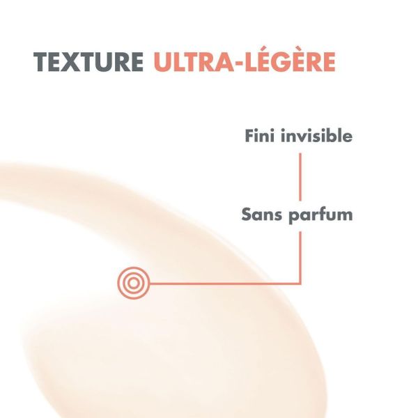 Avène - Fluide solaire sans parfum visage SPF50+ - 50ml