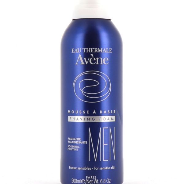 Avène - Homme - Mousse à raser - Peaux sensibles - 200 ml