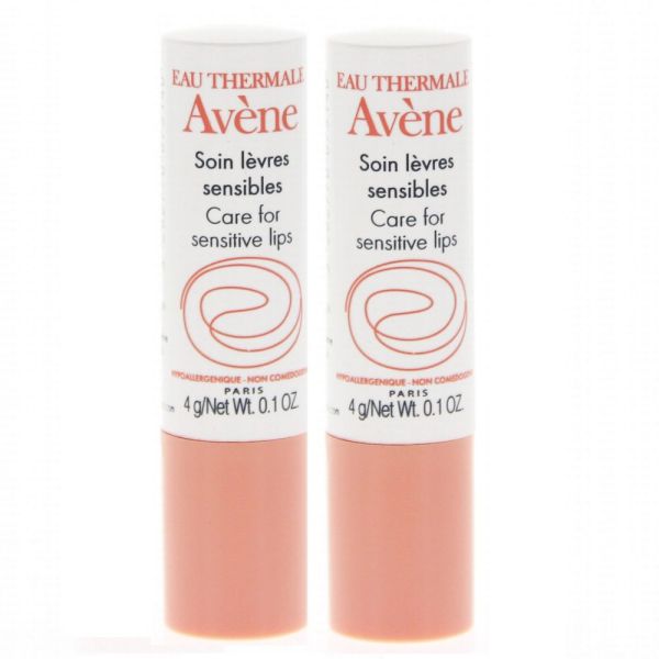 Avène - Soin des lèvres sensibles - 2 x 4g