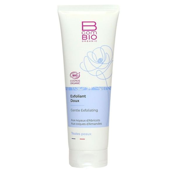 B com Bio - Exfoliant doux toutes peaux - 75 ml
